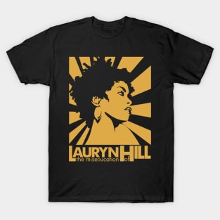 Lauryn Hill Fugees The Famous Vintage Retro Rock Rap Hiphop T-Shirt